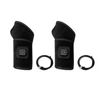 Kznifmk 2X MuñEquera Calentador de MuñEca Calentador de MuñEca Calentador Eléctrico Almohadillas Calefactoras de MuñEca