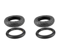 Kznifmk 2X Neumático de 10 Pulgadas 10X2,125 para Patinete Eléctrico, Hoverboard de Equilibrio, Neumático Resistente Al Desgaste 10X2,125