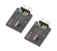 Kznifmk 2X P1-GYRO 3-Ejes Controlador de Vuelo Estabilizador Gyro de para ala Voladora Fija Negro