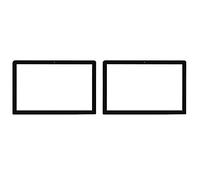 Kznifmk 2X Pantalla de Cristal LCD Frontal A1278 Pieza de Repuesto Unibody para Pro 13.3 Pulgadas 13 Pulgadas