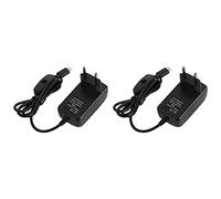 Kznifmk 2X para 4B Fuente de Alimentación 5V 3A Adaptador de Corriente Tipo C Enchufe de la EU