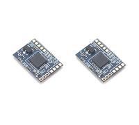 Kznifmk 2X para DasMikro 2,4G 8CH AFHDS Nano Receptor de Superficie Das87 1/87 Piezas para Transmisor Mini Coche de Carreras RC Piezas