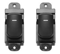 Kznifmk 2X para Forte Cerato 2011 2012 Interruptor de Control de Ventana Principal de Energía Eléctrica Botón único 93580-1X000