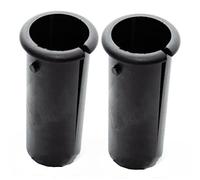 Kznifmk 2X para Juego de Fundas de Tija de SillíN 34,9 a 31,8 Adaptador de Tija de SillíN Reductor Accesorios para Bicicletas