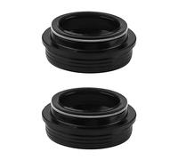 Kznifmk 2X para XCM Anillo de Sello de Polvo de Limpiaparabrisas de Horquilla Delantera de Bicicleta Piezas 30mm-XCM