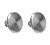 Kznifmk 2X Perilla para Horno Holandés, Perilla de Repuesto para Tapa de Olla de Acero Inoxidable para, Aldi, Lodge-1 Paquete ZC10