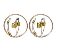 Kznifmk 2X Piezas del Calentador de Agua Una Gas Natural Conjunto Piloto Y Termopar