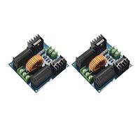 Kznifmk 2X Placa de Controlador ZVS Circuito de Calentamiento por Inducción ZVS DC12-30V Interruptor de Voltaje Cero Fuente de Alimentación Placa de Controlador