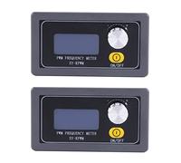 Kznifmk 2X PWM Pulso Frecuencia de Trabajo Módulo de Generador de Señal de Cuadrada Ajustable 1HZ-150KHZ