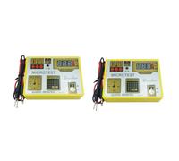 Kznifmk 2X QD-20 Herramienta de Mantenimiento de Relojes Probador de Movimiento de Cuarzo Hecho en China Probador de Movimiento de Relojes Puede Medir la BateríA