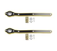 Kznifmk 2X Que Ahorra Mano de Obra para Coche, Llave de Tuercas para Ruedas de Garaje, Manejar, Llave Que Ahorra Mano de Obra, Herramientas de Reparación de Automóviles