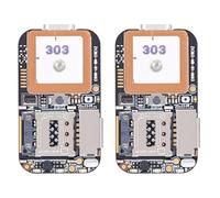 Kznifmk 2X Rastreador GPS de Tamaño Súper Mini gsm AGPS WiFi LBS Localizador Aplicación Web Gratuita Seguimiento Grabadora de Voz ZX303 PCBA Inside 87HE