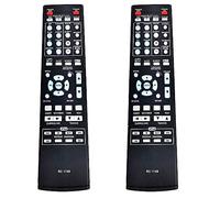Kznifmk 2X RC-1149 Reemplazo de Control Remoto para RC-1158 RC1158 XV-5809 AVR-390 AVR-1311-1312B Receptor de Sonido Envolvente AV