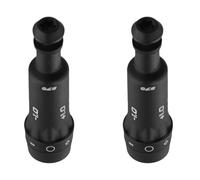 Kznifmk 2X Reemplazo de Adaptadora de Golf para Controlador G410 G425 G430 y Fairway Woodz (0.370)