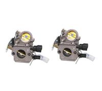 Kznifmk 2X Reemplazo Del Carburador para Motosierra Ms171 Ms181 Ms211 para C1Q-S269 1139 120 0619, 1139 120 7100