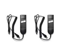 Kznifmk 2X Reemplazo del Control Remoto de la Silla Elevadora,Piezas de Repuesto del Control Remoto del Sillón Reclinable Eléctrico de 5 Y 2 Botones para Okin Limoss Pride - Straight