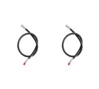 Kznifmk 2X Regulador de Buceo Snorkel Manguera de Alta Presión para Buceo Deportes Acuáticos Reemplazo del Regulador de Buceo