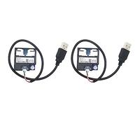 Kznifmk 2X RT5572 300Mbps 802.11AC 2.4G + 5G Tarjeta Inalámbrica de Doble Banda 300M Adaptador USB Wireless-N Adaptador WiFi Tarjetas de Red USB