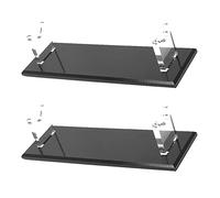 Kznifmk 2X Soporte de Acrílico para Sable de Luz Soporte de Exhibición de Acrílico Soporte de Exhibición de Espada Decorativa para Exhibir en El Escritorio A