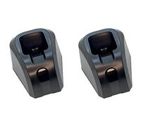 Kznifmk 2X Soporte de Carga para Cortadora de Pelo de Peluquero Profesional para 8148/8504/8509/8591/81919 Base de Cargador de Recortadora Inalámbrica