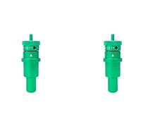 Kznifmk 2X Soporte de Cuchilla para Plotter Carcasa de Cortador de Vinilo para Graphtec Silhouette Cameo 4 Plus Pro Portrait 3