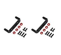 Kznifmk 2X Soporte de Servo de Metal Base Fija de Servo para Capra 1.9 UTB AXI03004 1/10 Piezas de Actualización de Coche Trepador de Control Remoto