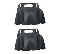 Kznifmk 2X SuspensióN de Manguera Montada en La Pared Soporte de Almacenamiento de Cable de Soporte de Carrete