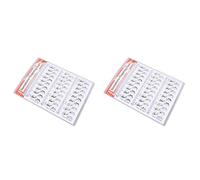 Kznifmk 2X Tabla de PráCtica de SaxofóN Papel Revestido Tabla de DigitacióN de SaxofóN Tabla de DigitacióN de SaxofóN PóSter de Acordes Musicales S