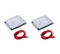 Kznifmk 2X Tablero de Protección 14S 52V 35A Batería de Polímero de Litio Tablero de Protección PCB con Equilibrio para Motocicleta Eléctrica