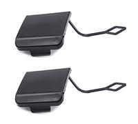 Kznifmk 2X Tapa de Cubierta del Gancho de Remolque del Parachoques Delantero A 203885 26 26 2038850026 para Clase C W203 C230 C240 C280 C320