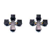 Kznifmk 2X Throwing Star LAN Tap Módulo de Captura de Paquetes de Red Supervisión de Réplica Comunicación Ethernet Ethernet Pasiva