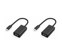 Kznifmk 2X Tipo C una -Compatible USB C una -Cable de Video Compatible Tipo-C una HD TV Adaptador de Pantalla Convertidor USB3.1 4K 60Hz