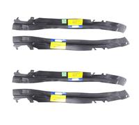 Kznifmk 2X Tira de Sellado de Goma para Faros Delanteros de Coche para Clase S W220 S280 S350 S430 S500 S600 2003-2005 2208260791GC