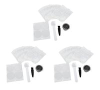 Kznifmk 3 CáPsulas 300 Sellos CáPsula de Café Recargable de Acero Inoxidable Reutilizable para la Máquina Filtro de para Cafetera Espresso