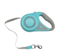 Kznifmk 3 Metros Linterna LED Correa para Mascotas Retráctil Iluminado Noche Al Aire Libre Caminar Manejar Antideslizante Suministros,A