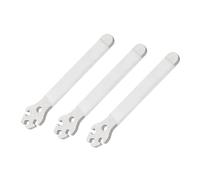 Kznifmk 3 Piezas de Llave de Radio de Bicicleta de Montaña, Corrector de Ajuste, Herramienta de Instalación de Tapa de Radio de Acero