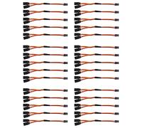 Kznifmk 30 Piezas 150mm Tipo Y Cable de Extensión de Línea Extendida Cable Alambre para Futaba Jr Y Aprovechar Servo