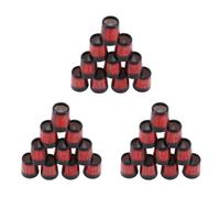 Kznifmk 30 Piezas Anillos de Férulas con Punta de Golf para Virola de Madera de Golf. 335 Madera de Calle de Conductor