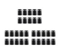 Kznifmk 30 Piezas de Virolas de Golf 8.5X16X12.2MM Adaptador de de Eje Equipo de Accesorios de Ejes de Golf