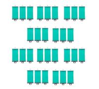 Kznifmk 30 Unids Impresora de Sublimación 3D Abrazaderas de Silicona para Envolturas de Tazas 11OZ Accesorio de Molde de Silicona para 3D Sublimación Impresión