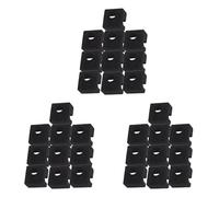 Kznifmk 30 Unids/Lote Boquilla de Impresora 3D de Silicona de Aislamiento TéRmico para Bloque de Calentador para Extrusora -10