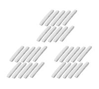 Kznifmk 30 Unids PVA Redes de de Pesca Micro- 5M Recarga Carpa Pesca Stocking Rig Bait Wrap Bolsas 25Mm Alimentador de Pesca