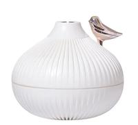 Kznifmk 300Ml Humidificador de Aire de Cebolla Pequeño Difusor de Aroma LED Portátil Vapor Inteligente Niebla Humidificador USB Purificador