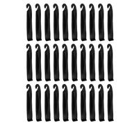 Kznifmk 30Piezas Palanca Plástico para Neumáticos Bicicleta Herramienta Plástico para Neumáticos Bicicleta Palanca para Neumáticos Bicicleta Reparación Bien Diseñada y Resistente Desgaste