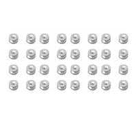 Kznifmk 32X Caja de Herramientas para Equipaje Trasero Superior para Motocicleta, Caja, Soporte para Maletero, Espaciadores de Almohadilla, Accesorios de Hebilla Universal