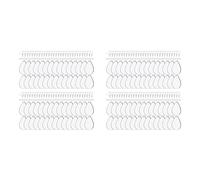 Kznifmk 360 Piezas en para Aretes de SublimacióN con para Aretes y Anillos de Salto en para Aretes en Forma de LáGrima de MDF Sin Terminar