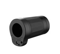 Kznifmk 378X Acelerador de Medio Conector Impermeable Manejar del Acelerador de Bicicleta Eléctrica Pieza de Bicicleta Eléctrica