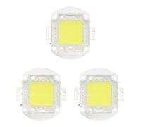 Kznifmk 3X 100W 7500LM 6500K DC32-34V Bombilla LED Lampara Alta Potencia Luz