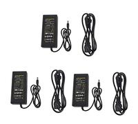 Kznifmk 3X 12V 5A 60W Adaptador de Fuente de Alimentacion para Tira de Luz LED RGB SMD 3528 5050