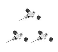 Kznifmk 3X 3000Psi 250Bar 3/4-14NPS VáLvula de Tanque de Buceo de Alta PresióN VáLvula Reductora de Cilindro